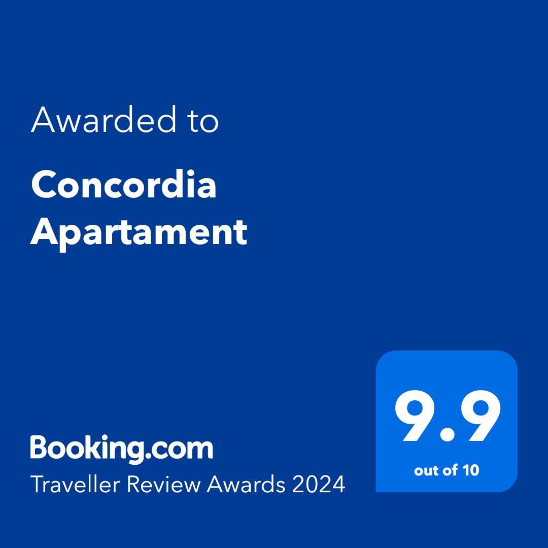 Concordia Apartament Brăila Dış mekan fotoğraf