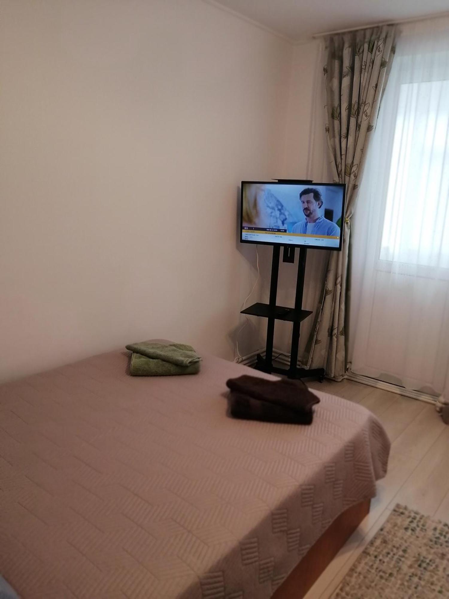 Concordia Apartament Brăila Dış mekan fotoğraf